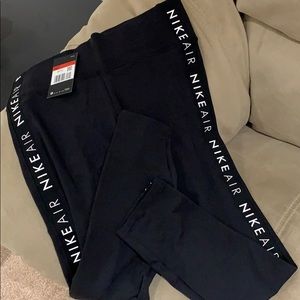 Nike leggings in black